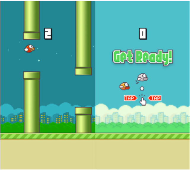 Hra Flappy Bird opravdu smazána z App Store a Google play.