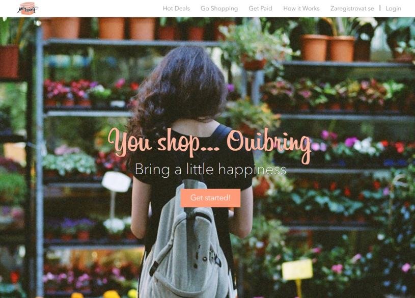 You shop… Ouibring Ouibring