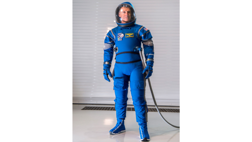 David Clark x Reebok- space suit