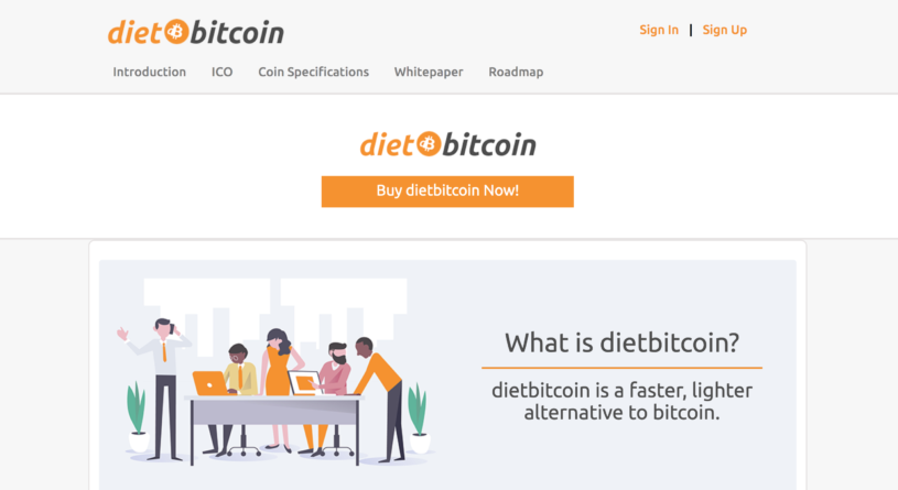 dietbitcoin