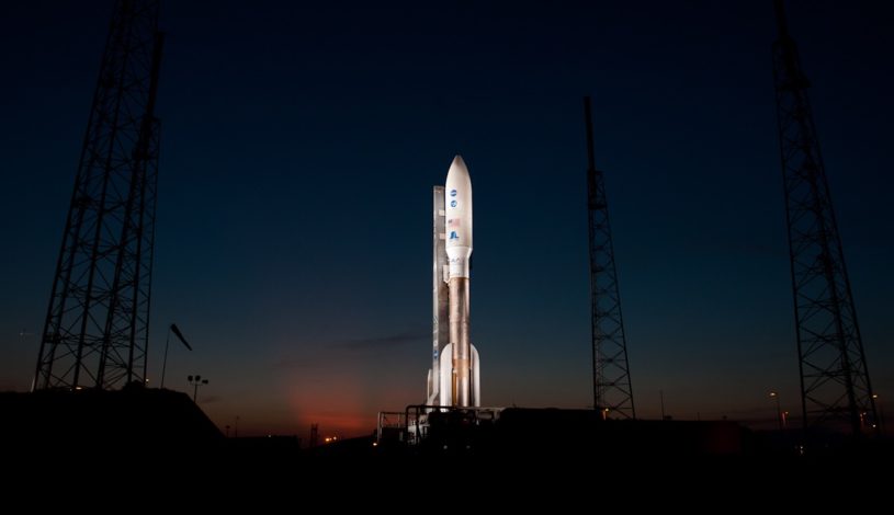 Atlas V Rocket Ready for Juno Mission
