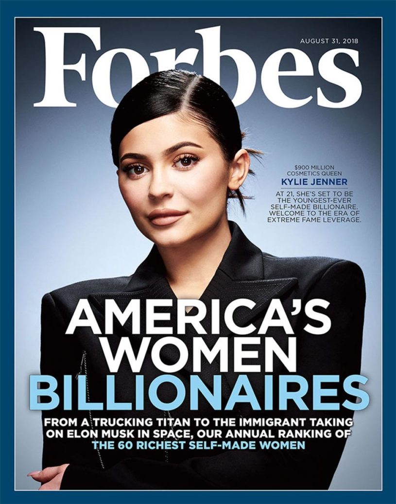 Kylie Jenner_cover Forbes