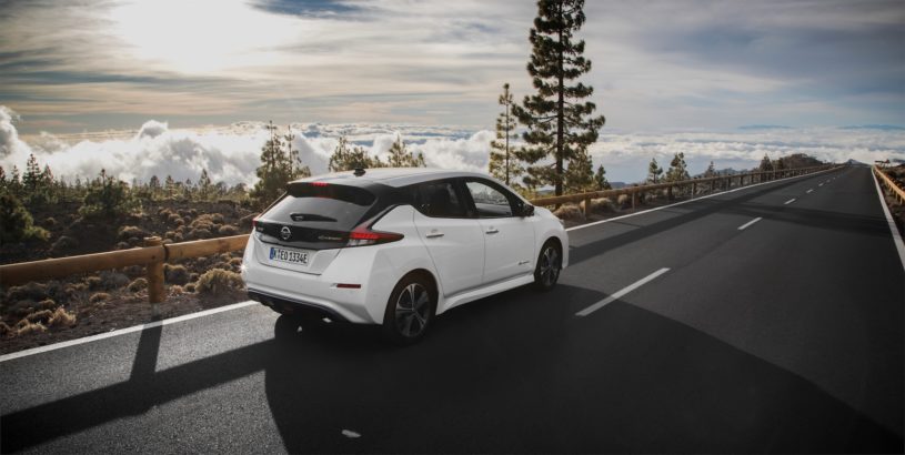 The new Nissan LEAF: the world’s best-selling zero-emissions electric vehicle now most advanced and accessible on the planet