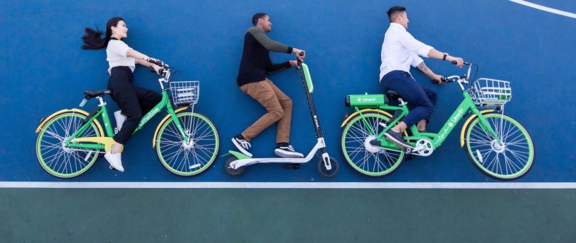 lime-bike-scooter-fleet