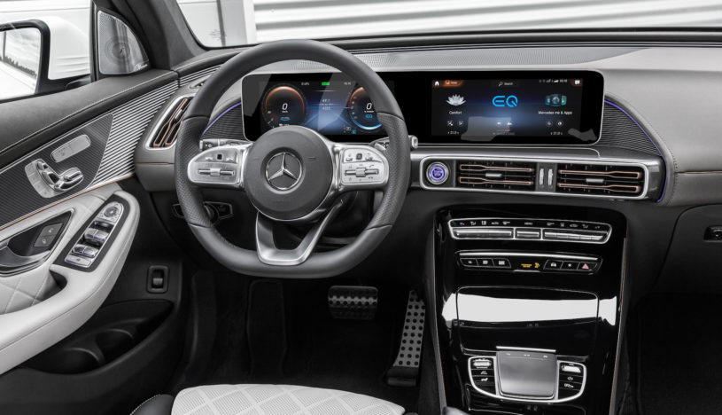 Der neue Mercedes-Benz EQC – der erste Mercedes-Benz der Produkt- und Technologiemarke EQThe new Mercedes-Benz EQC – the first Mercedes-Benz under the product and technology brand EQ