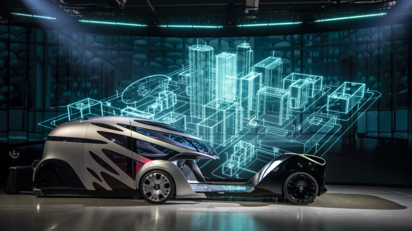 Mercedes-Benz Vision URBANETIC People-Mover-ModulMercedes-Benz Vision URBANETIC people-mover module
