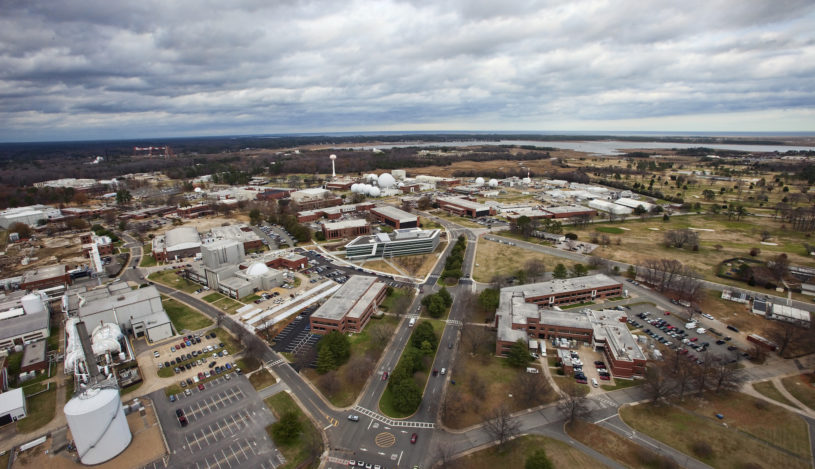 NASA_Langley_Research_Center_aerial_view_(2011)