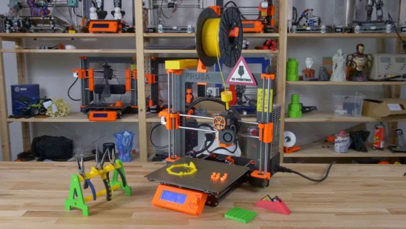 prusa-3D-tiskarna