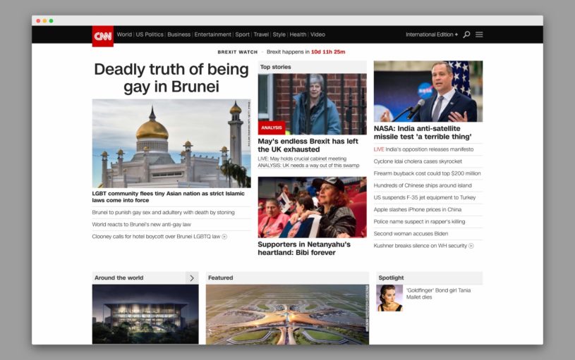 CNN-web