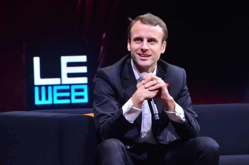 LEWEB 2014 – CONFERENCE – LEWEB TRENDS – IN CONVERSATION WITH EMMANUEL MACRON (FRENCH MINISTER FOR ECONOMY INDUSTRY AND DIGITAL AFFAIRS) – PULLMAN STAGE