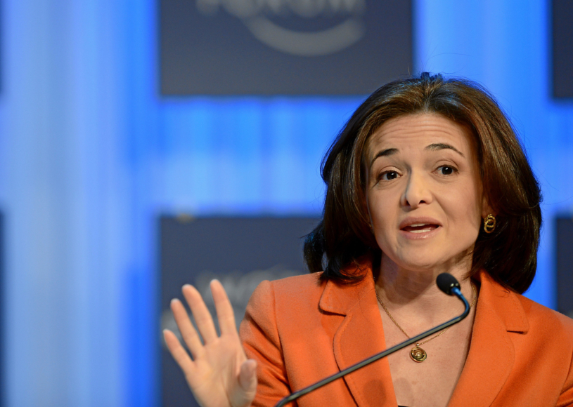 Women in Economic Decision-making: Sheryl Sandberg