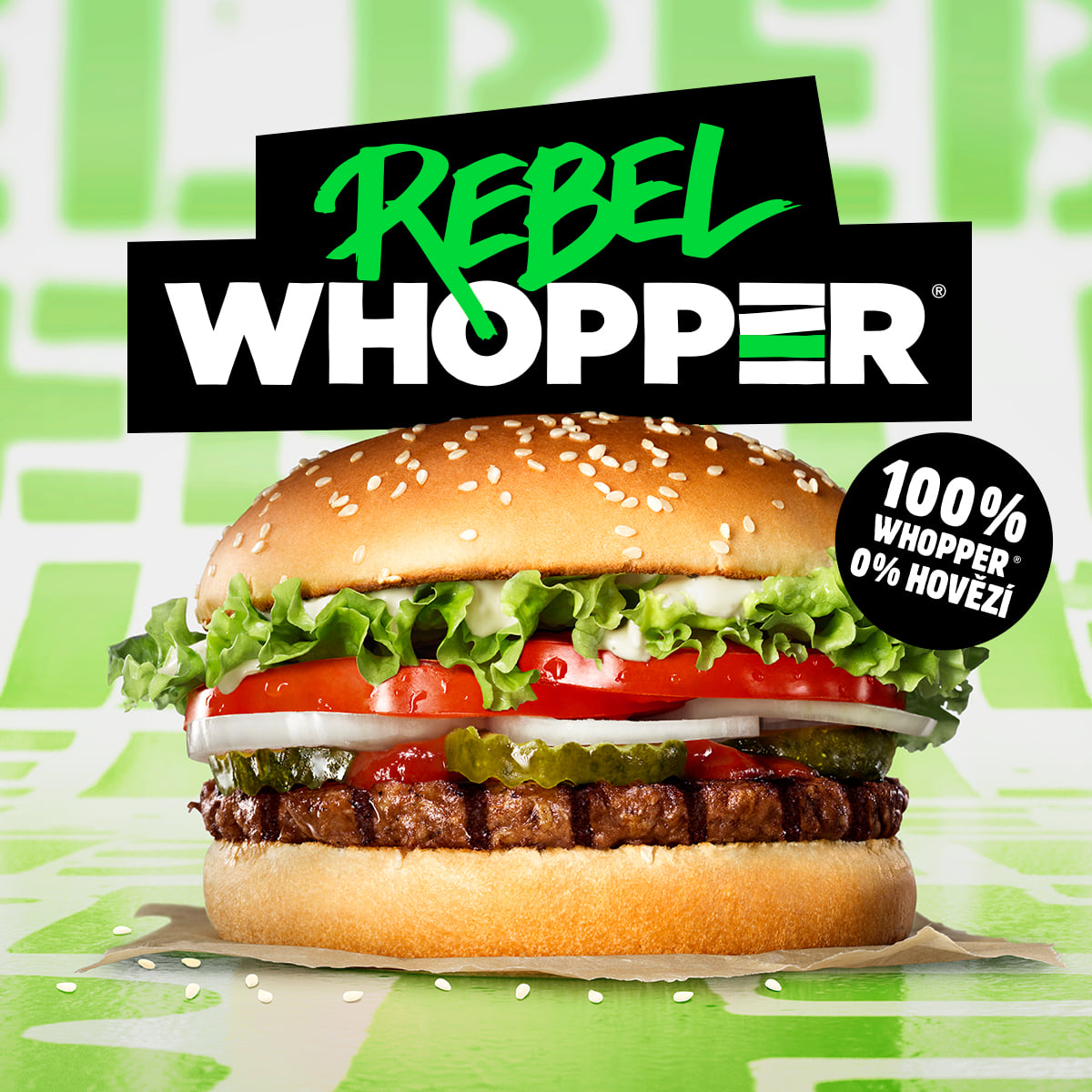 Eating impossible whopper gif