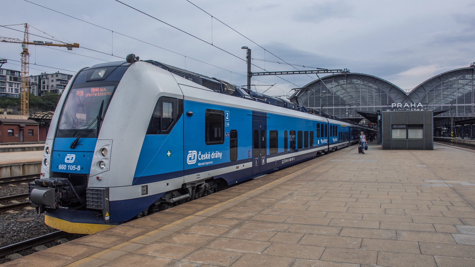 Dopo l’ammodernamento della linea da Praga a Brno, i treni circoleranno più lentamente su di essa