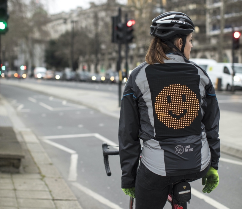 Emoji Jacket Helps People to ‘Share The Road’