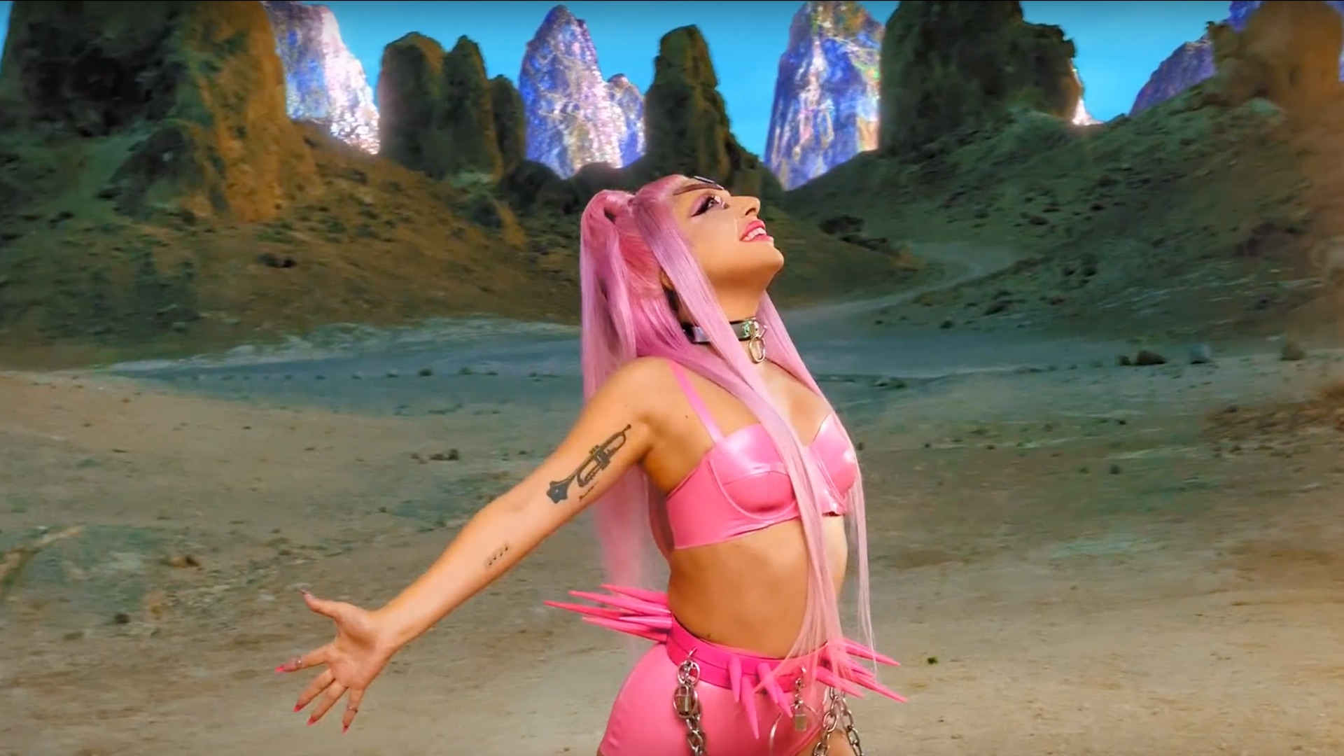 Клип девушка в розовом. Леди Гага в 23. Леди Гага клипы. Lady Gaga stupid Love.