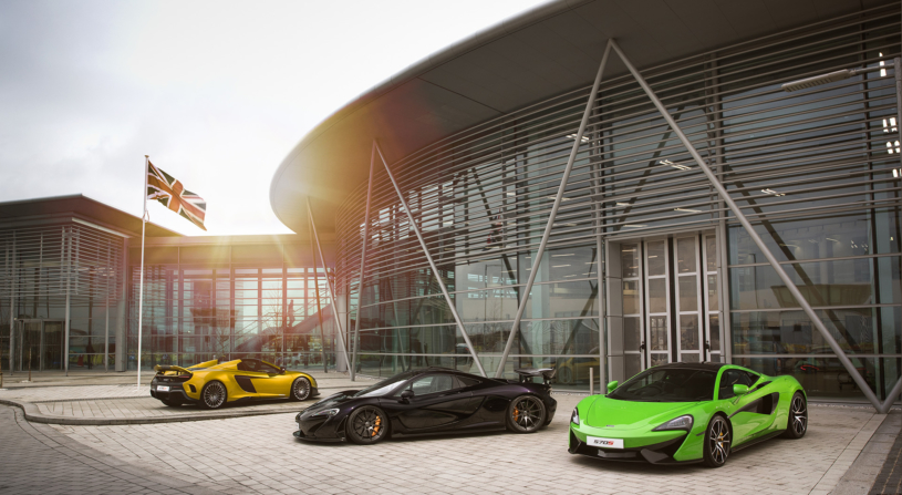 McLaren Composites Technology Centre – Sheffield