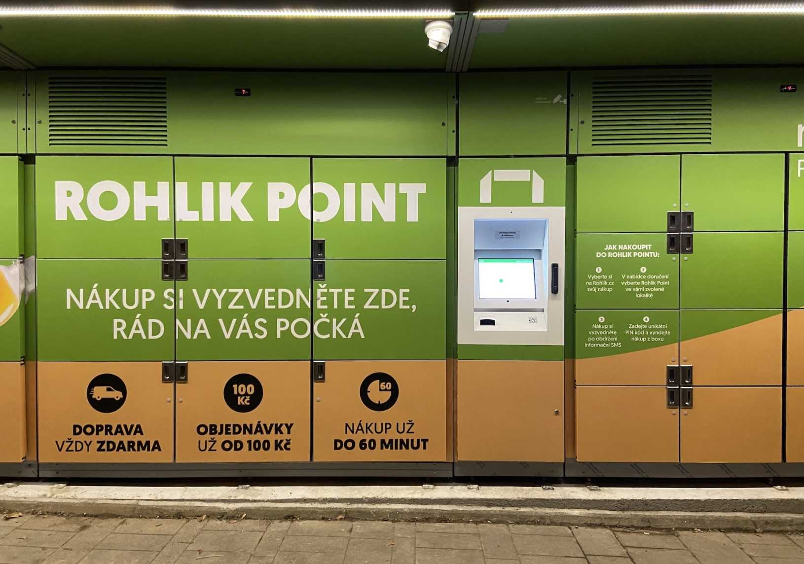 Rsenik Box Vyzkoušeli jsme nové výdejní boxy Rohlíku. V Evropě patří k unikátům a ...
