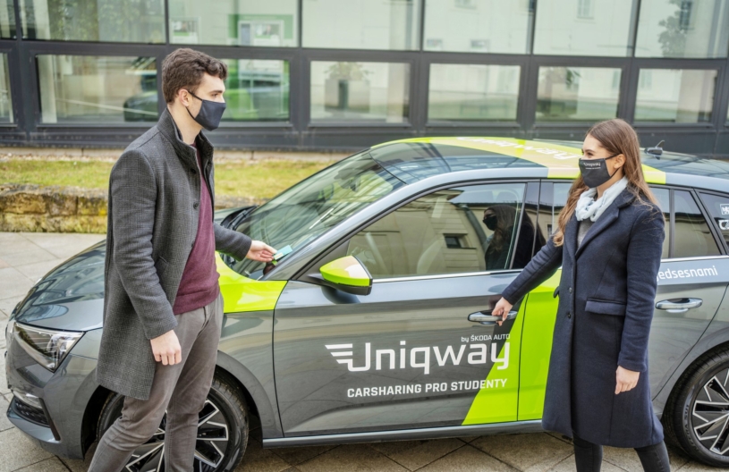 Carsharing Uniqway