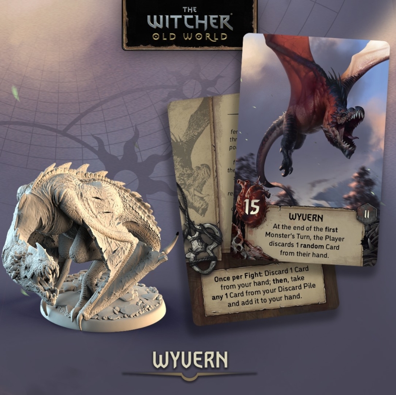 witcher-old-world-wyvern