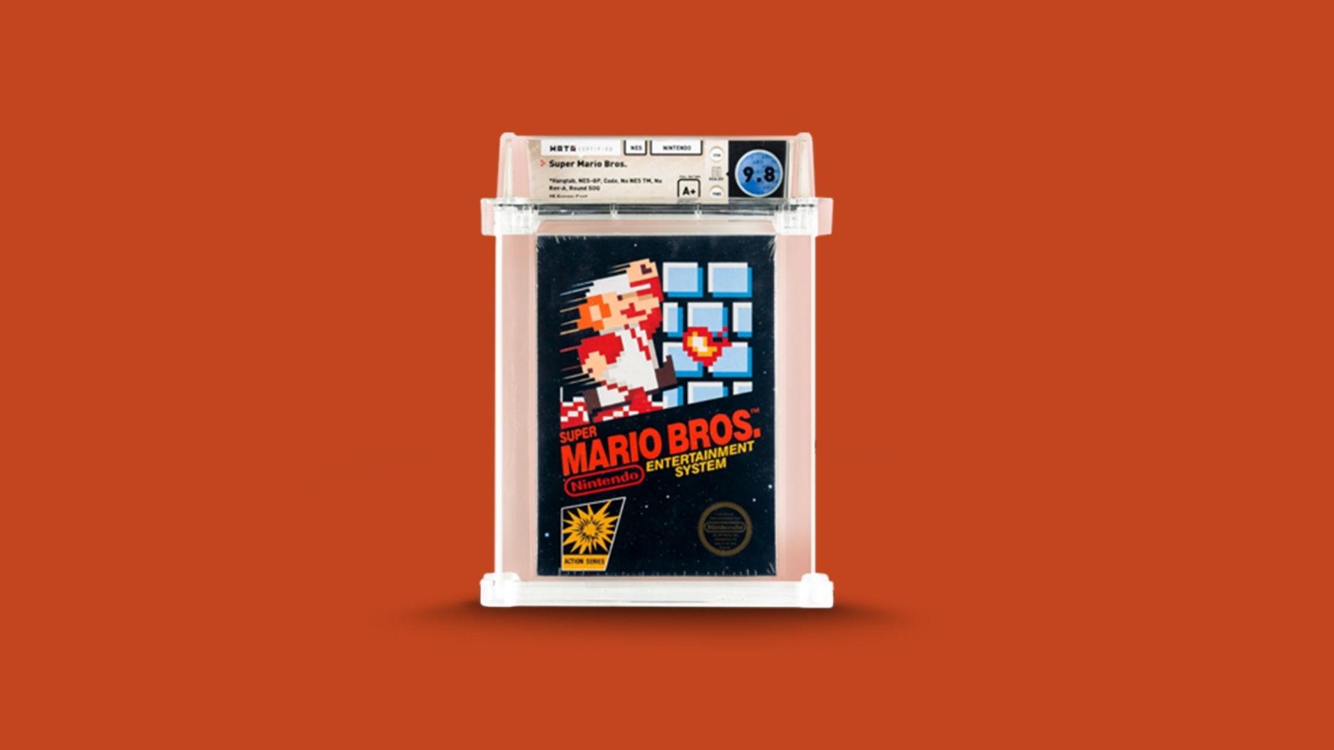 Originální kopie hry Super Mario Bros. se prodala za sto tisíc dolarů –  Doupě.cz