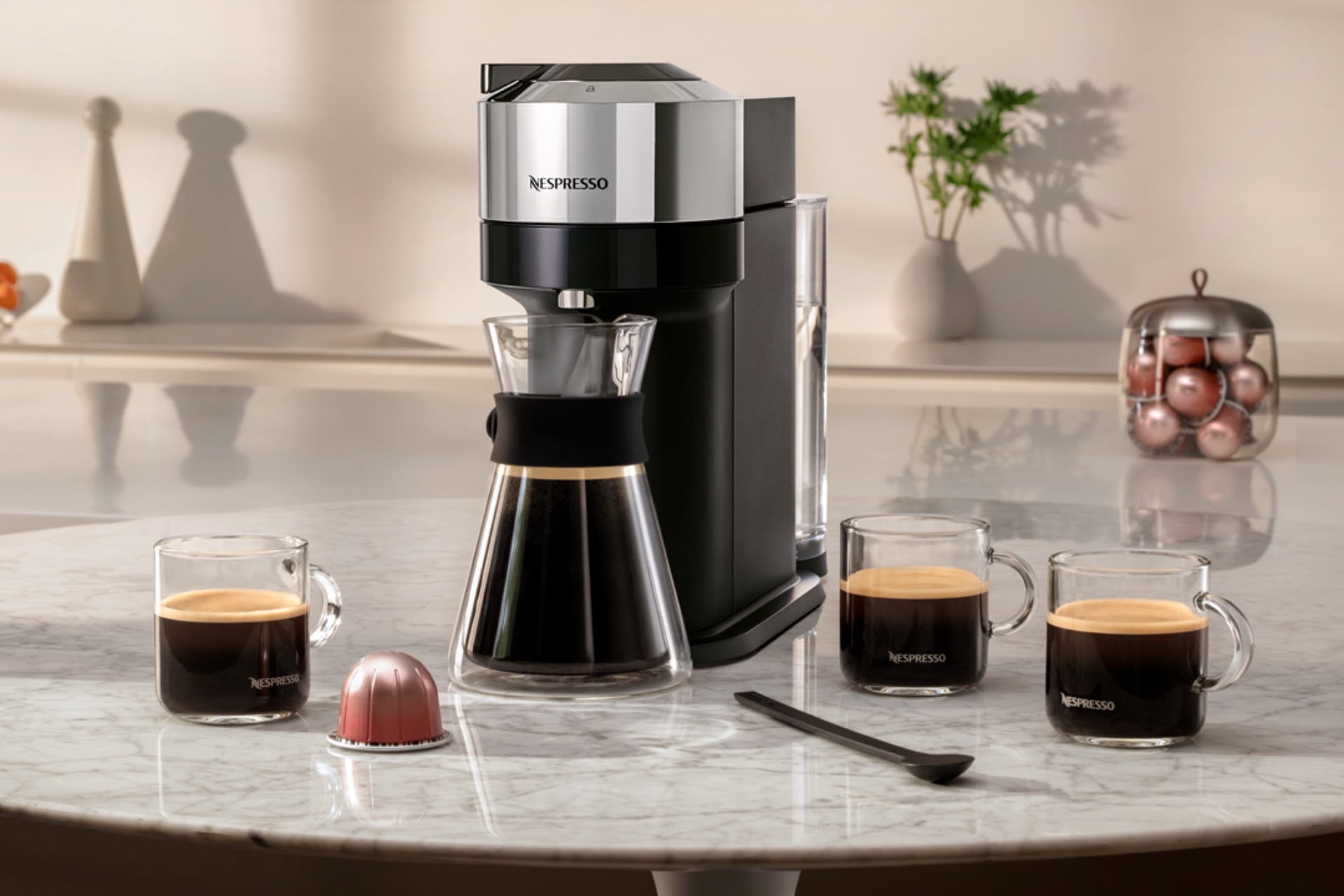 Z nového kávovaru Nespresso připravíte espresso i překapávanou - CzechCrunch