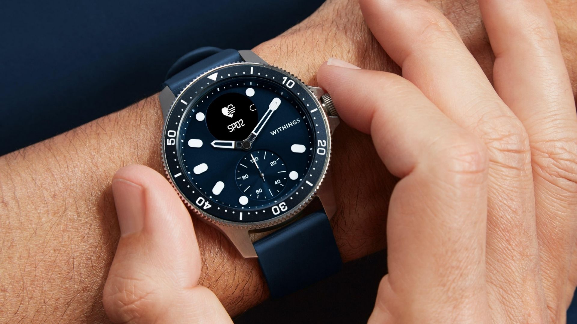 They look similar to Rolexes, they're just smart.  Withings introduces a new watch that matches the suit and wetsuit thumbnail
