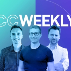 CC Weekly: České startupy ovládly žebříček nejrychleji rostoucích firem, kryptoměnový projekt Xixoio a vánoční trhy míří na internet
