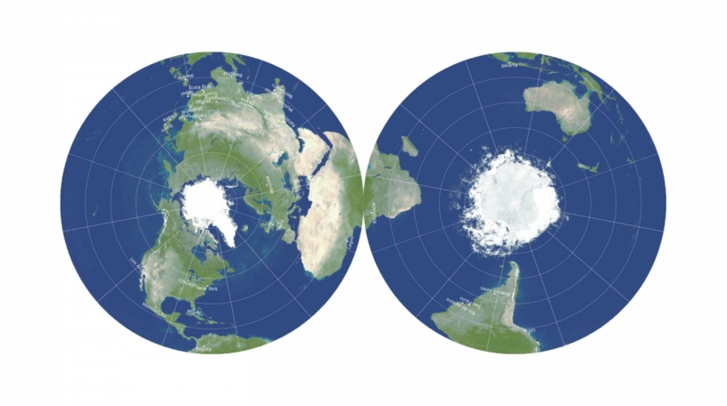 equidistant_azimuthal_projection