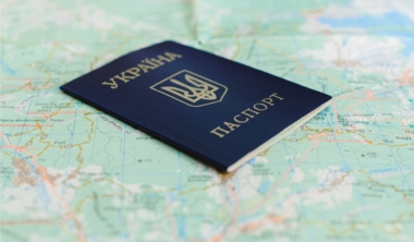 ukrajinský pas