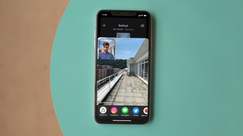 Měl to být další Instagram, ale nevydělával. BeReal teď za půl miliardy dolarů křísí nový majitel