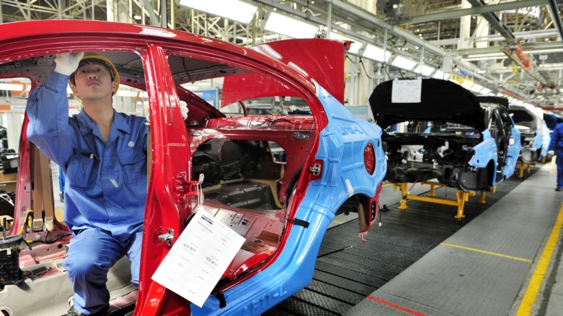 SAIC kicks off auto production at Nanjing plant