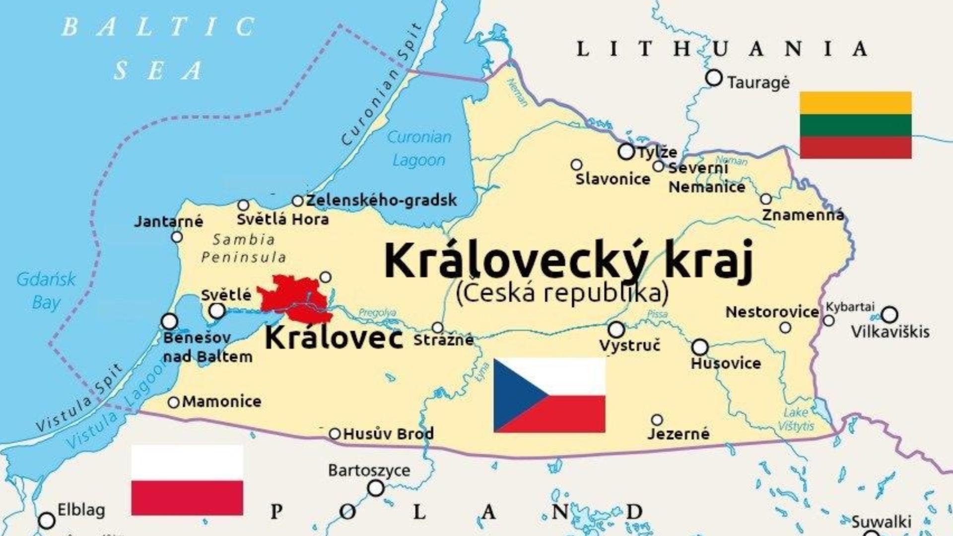 Les Tchèques sont inondés de blagues sur Kaliningrad, Alza et Lipavský plaisantent aussi