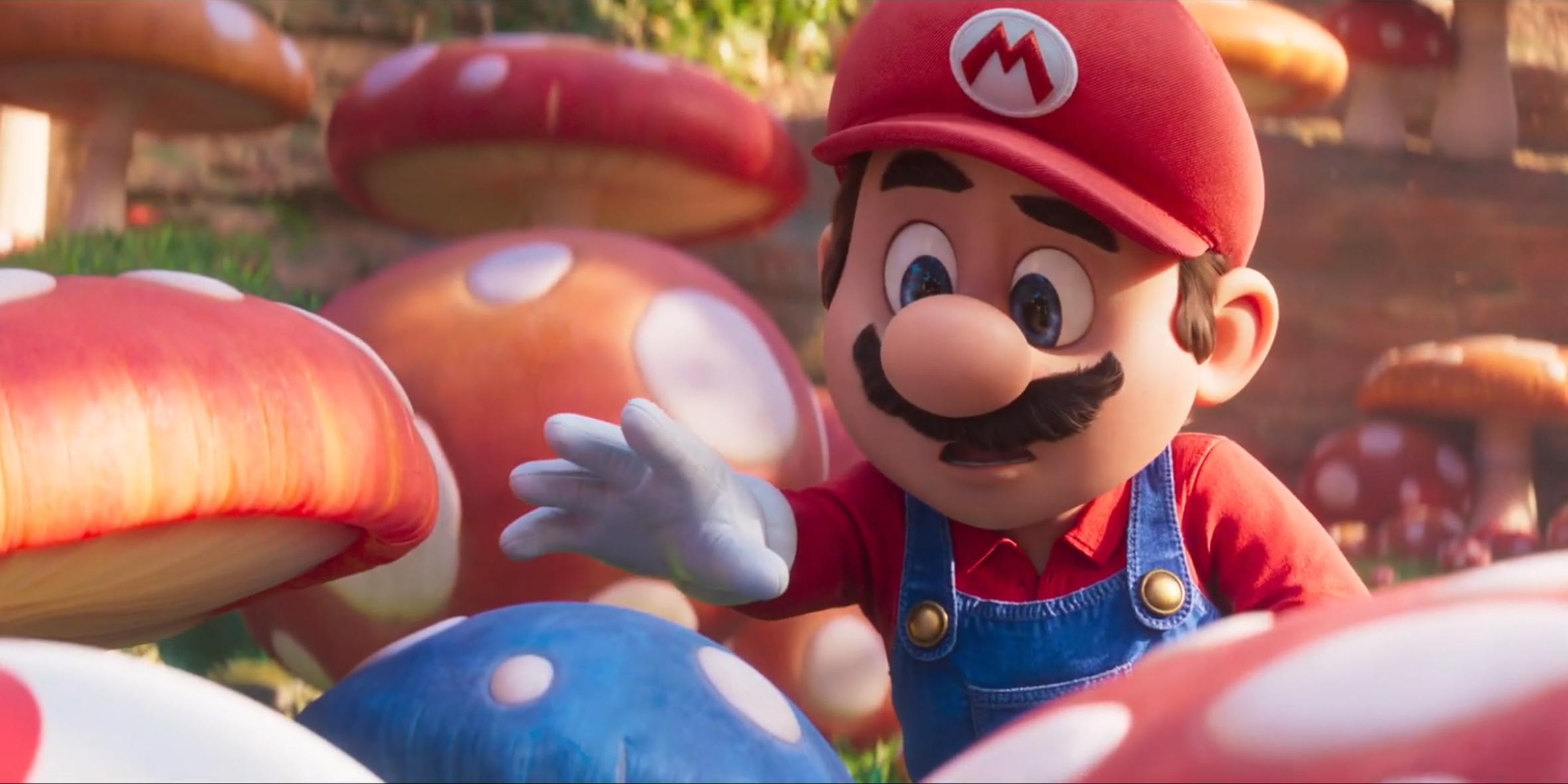 Jak je starý Mario?