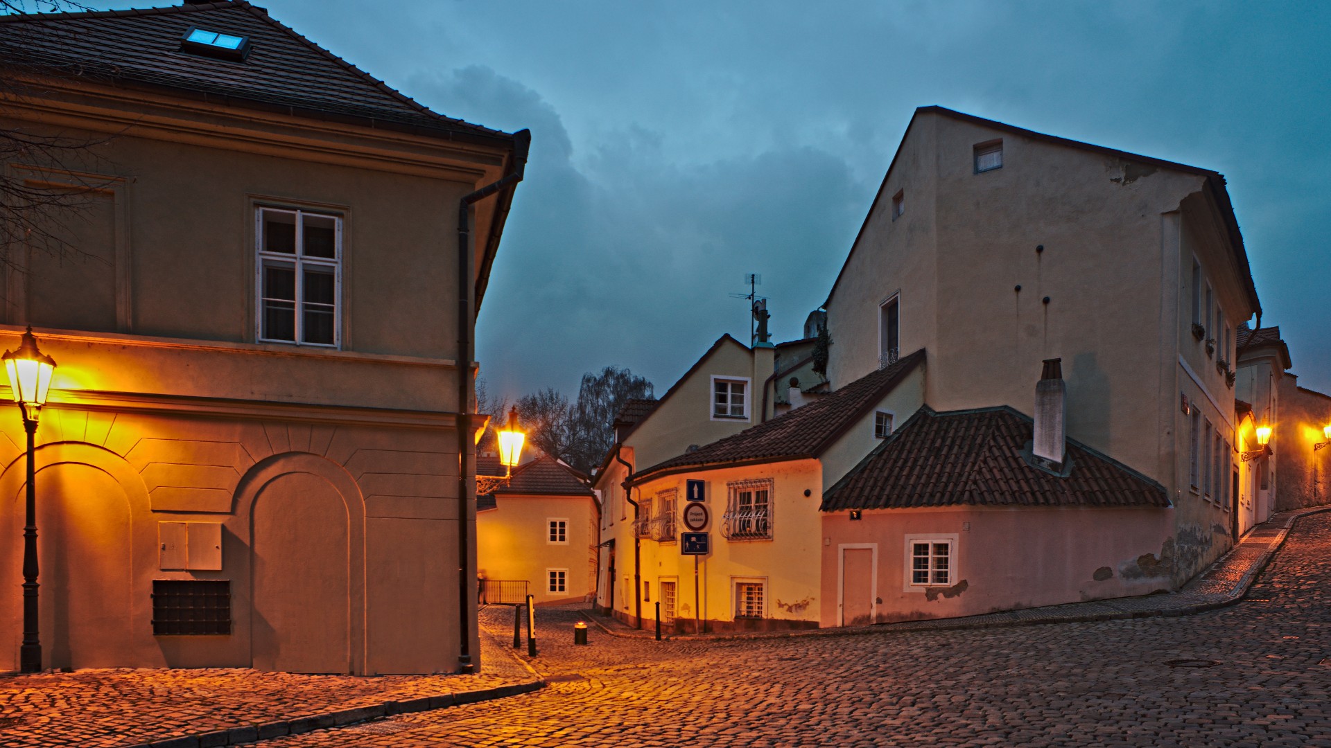 Un nuovo bistrot è apparso a Nové Svět vicino al Castello di Praga