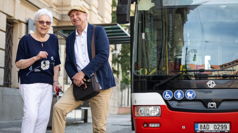 Nový hlas pro tramvaje a autobusy