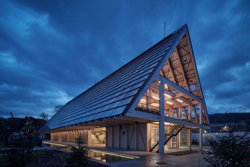 První skicu Kloboucká lesní odmítla. Za tu druhou nyní získali architekti ze studia Mjölk cenu