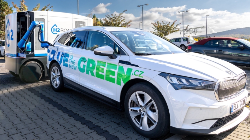 Vodík v praxi. V Devinnu s ním chtějí dobíjet elektromobily a zajistit energetickou nezávislost domů