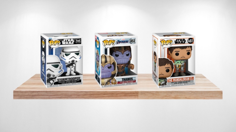 Tak populární, že už je nikdo nechce. Funko vyhazuje zásoby figurek za více než půlmiliardu
