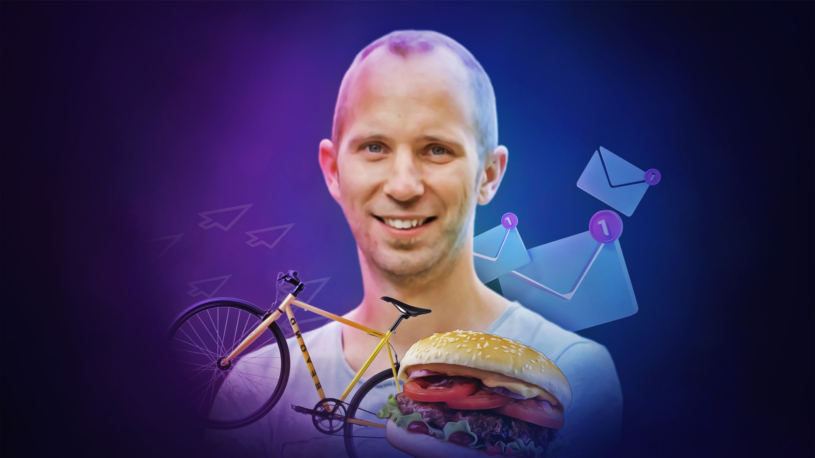 Byl jsem hamburgerový mogul, říká Jan Tlapák z Ecomailu, kterému se podařilo poslat i velmi vypečený mail