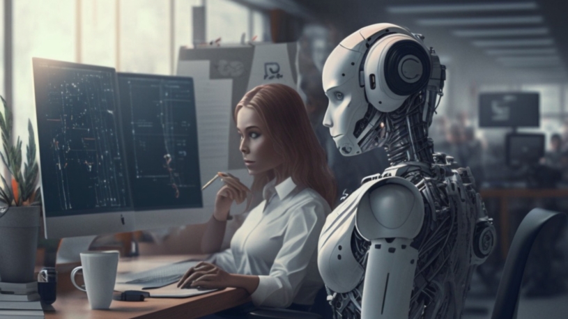 Umělá inteligence si jde i pro vaši práci! Až na to, že vůbec. Inovace nám měly ubrat práci už dávno