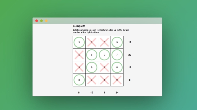 Sudoku říznuté piškvorkami. Zahrajte si hru, kterou vymyslel a nakódoval textový generátor ChatGPT