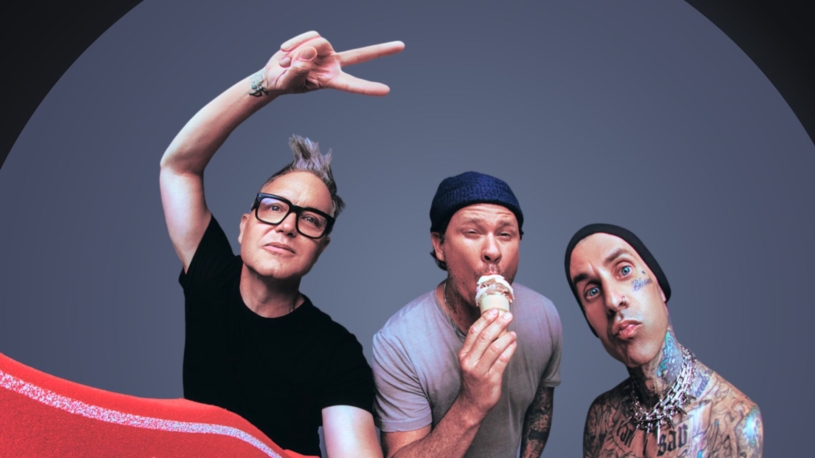 Světové turné Blink-182 se blíží. Návrat ikon znovu pocítí slavná Coachella, v září rozduní Prahu