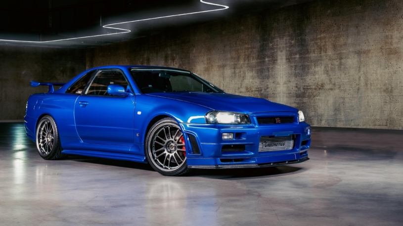 Buďte součástí rodiny. Deset let od smrti herce Paula Walkera jde do dražby jeho Nissan Skyline