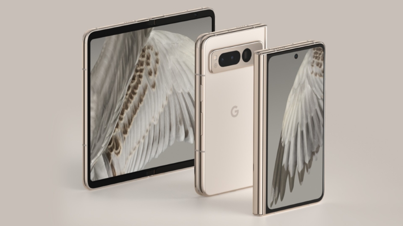 Google se pustil do skládacích telefonů. Jeho Pixel Fold chce konkurovat nejvyšší řadě Samsungu