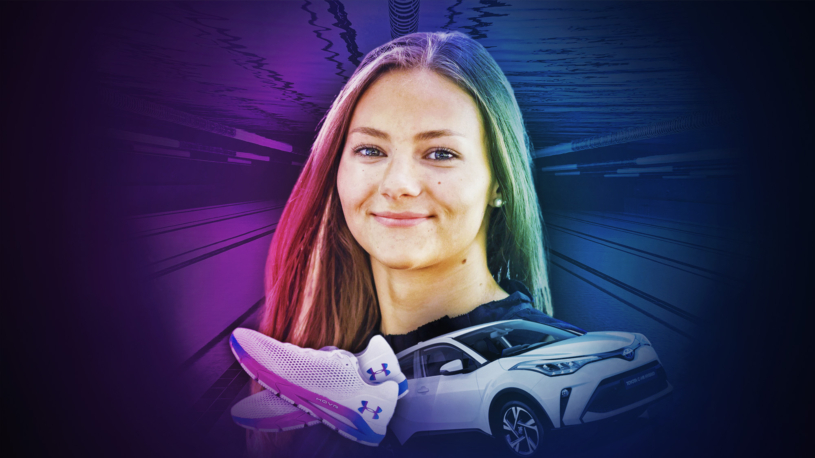 Ze zajímavosti mám i pár kryptoměn. Spadlé brýle při závodu byl fail, říká plavkyně Barbora Seemanová