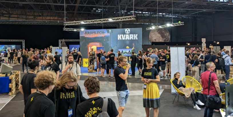 Nové české hry, tvůrce Heroes III a Red Alert naživo. Game Access v Brně byl koncert kreativity i doslova
