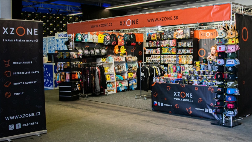 Herní obchod Xzone navzdory poklesu trhu vyrostl. Pomohly konzole a merch, navíc expanduje do Maďarska