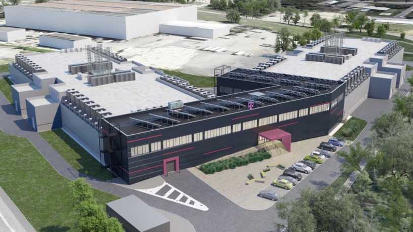 T-Mobile rozšíří své nejmodernější datacentrum. Má speciální chlazení a požene ho zelená energie