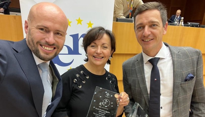 Jižní Morava je podnikatelským regionem evropského formátu, získala za to prestižní ocenění