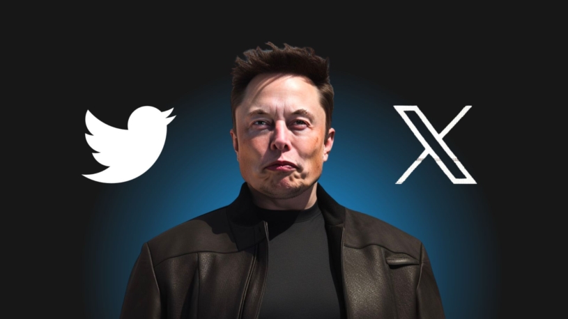 X místo modrého ptáčka. Musk začal s přestavbou Twitteru, chce z něj udělat aplikaci na všechno